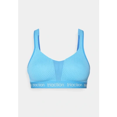 Afbeelding van triaction by Triumph Energy LITE Extreme Support Sportbh met high support, Dames, Maat: 75C, Turkish blue