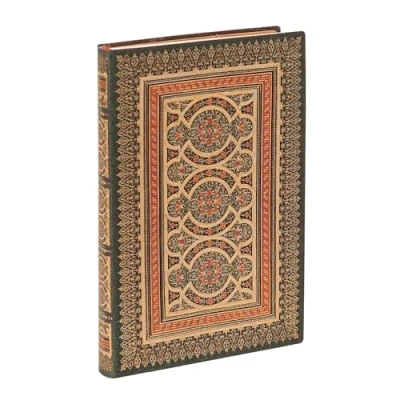 Afbeelding van Daphnis &amp; Chloe (Daphnis Chloe) Mini Lined Softcover Flexi Journal (Elastic Band Closure)