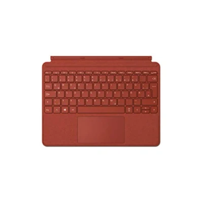 Afbeelding van Microsoft Go Type Cover Rood QWERTZ Engels