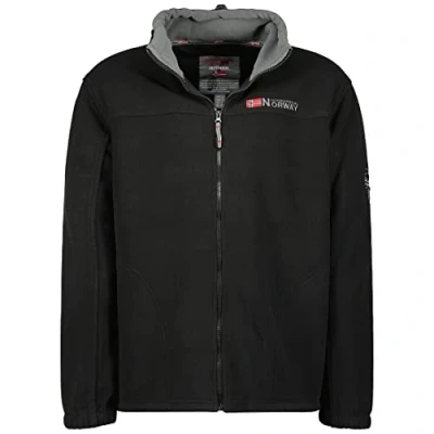 Afbeelding van Geographical Norway Texas Herenjas, Zwart/Donker Grijs