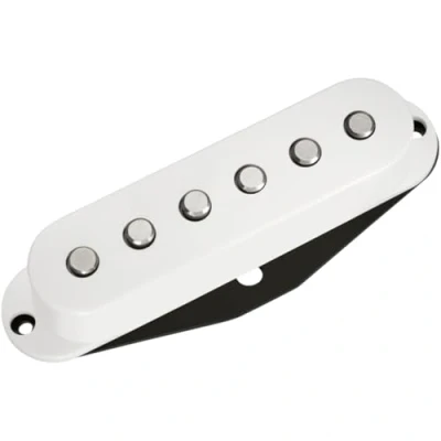 Afbeelding van DiMarzio DP423 WH Injector Bridge Single Coil wit Humbucker pickup voor gitaren