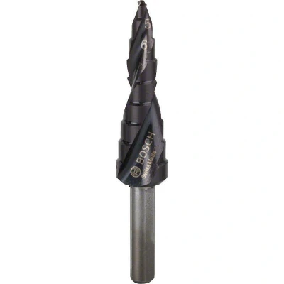Afbeelding van Bosch Trappenboor HSS ALTIN 9 traps diameter 4 12mm