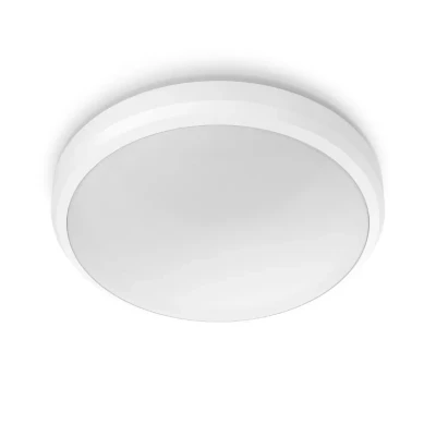 Afbeelding van Doris Ceiling 6W 27K White IP54 HV Philips