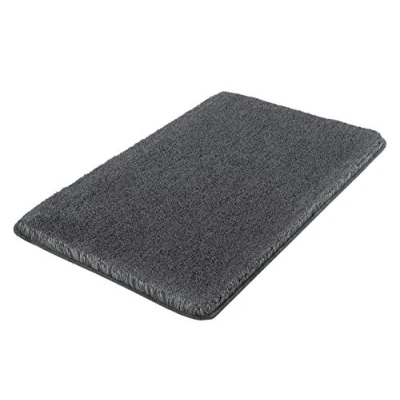 Afbeelding van Kleine Wolke Badmat Relax antraciet 70x120cm