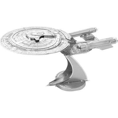 Afbeelding van Metal Earth Star Trek USS Enterprise NCC 1701 D Metalen bouwpakket