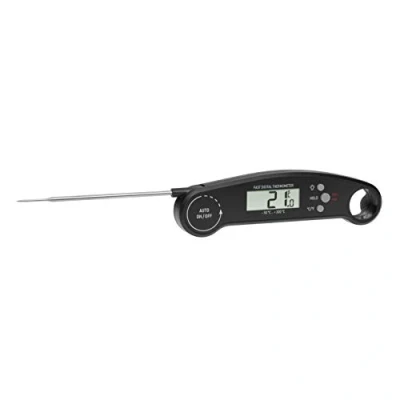 Afbeelding van TFA Dostmann 30.1061.01 Keukenthermometer C /F weergave, Babyhapje, Bakken, Braden, Burger, Vet, Vloeistof, Gevogelte, Grillen, Gehakt, Halfvaste stoffen,