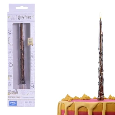 Afbeelding van PME Harry Potter toverstaf kaars, Hermelien Griffel