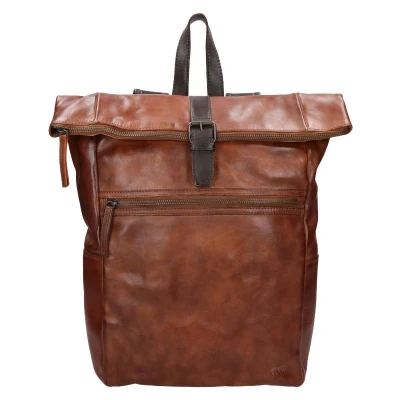 Afbeelding van Bear Design Laptoprugzakken Rick cognac