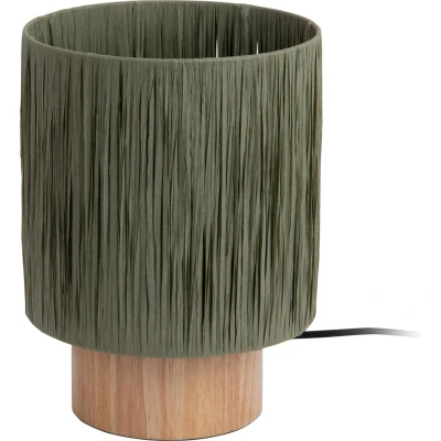 Afbeelding van Leitmotiv Tafellamp Sheer Round Groen 21x21x28.5cm Modern