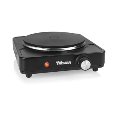 Afbeelding van Tristar KP 6151 Elektrische Kookplaat 1 pit 18.5cm 1500W Zwart