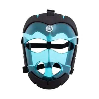 Afbeelding van The Indian Maharadja Corner Gezichtsbeschermer Blue Blauw Hockey Masker