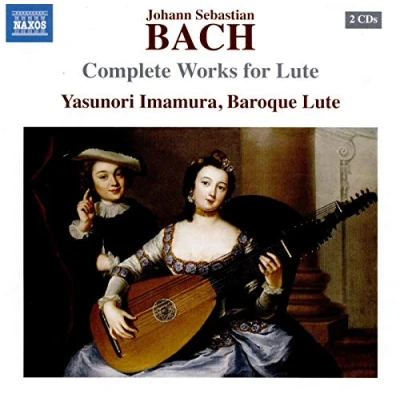 Afbeelding van Yasunori Imamura Complete Works For Lute (2 CD)