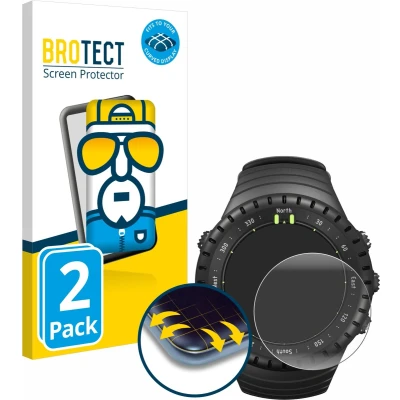Afbeelding van BROTECT Volledig bedekkende screen protector, Smartwatch beschermfolie, Transparant