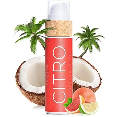 Afbeelding van Cocosolis CITRO Suntan &amp; Body Oil