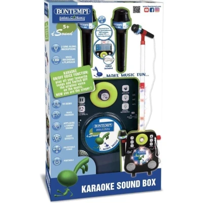 Afbeelding van Bontempi Karaoka s Garso Sistema Su 2 Mikrofonais, 42 5030