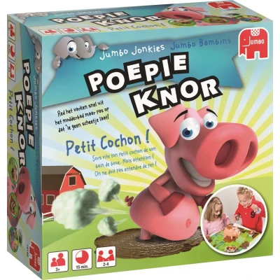 Afbeelding van Poepie Knor (NL/FR)
