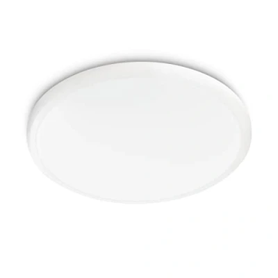 Afbeelding van Philips Twirly plafonnière wit klein warmwit licht 12 W