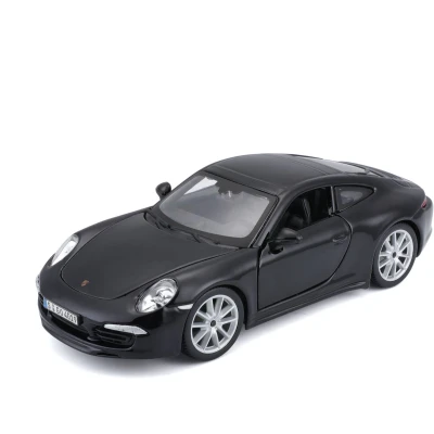Afbeelding van Bburago Porsche 911 Carrera S zwart modelauto 1:24