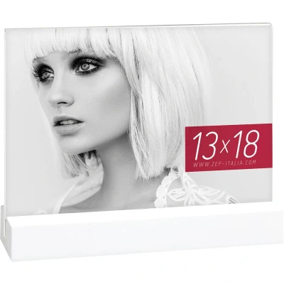 Afbeelding van ZEP AQ657W Wissellijst Papierformaat: 13 x 18 cm Wit