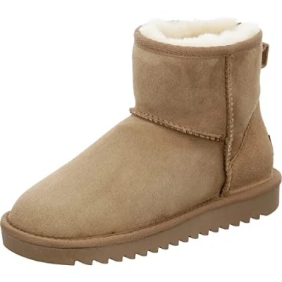 Afbeelding van ara Snowboots, Dames, Maat: 38, Braun Leer