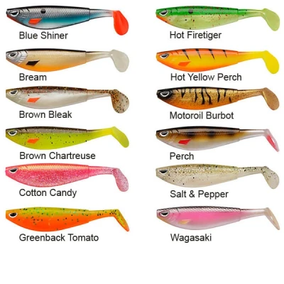 Afbeelding van Berkley Sick Flanker (10cm) Kleur : Perch