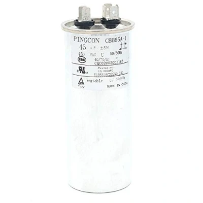 Afbeelding van DollaTek 45uF CBB65 Condensatormotor voor airconditioner 450VAC SH 40/70/21 50/60Hz