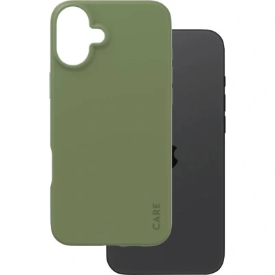 Afbeelding van PanzerGlass CARE by ® Fashionable Backcover Apple iPhone 16 Plus Groen Inductieve lading