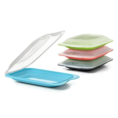 Afbeelding van Tatay Fresh Mini, versheid en levensmiddelen, BPA vrij, herbruikbaar, stapelbaar, vaatwasser magnetronbestendig, op kleur gesorteerd, afmetingen 12 x 3 18 cm