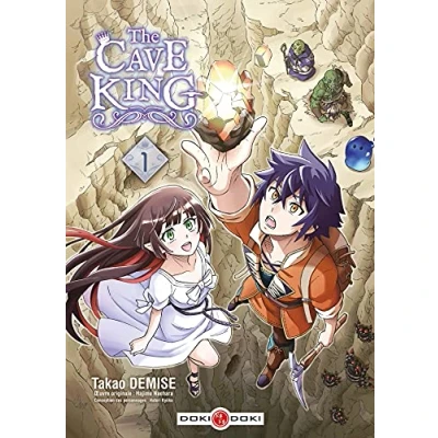 Afbeelding van THE CAVE KING Tome 1