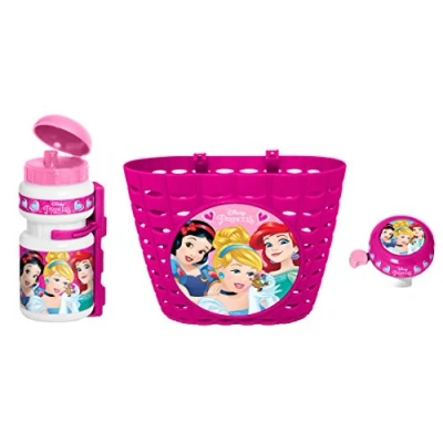 Afbeelding van Disney Accessoiresset Princess Roze/wit 3 delig