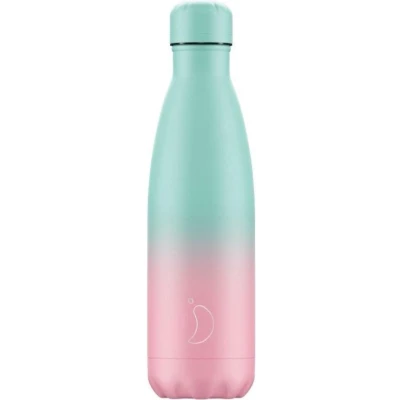 Afbeelding van Chilly waterfles 500ml Gradient pastel