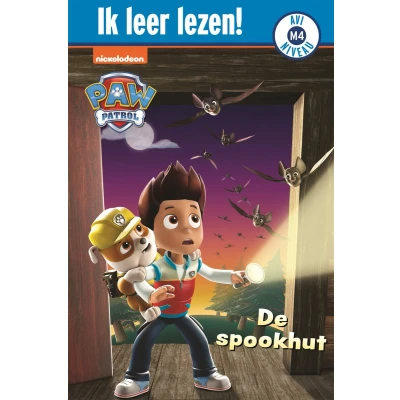 Afbeelding van Ik leer lezen! AVI PAW Patrol, Een eng huis