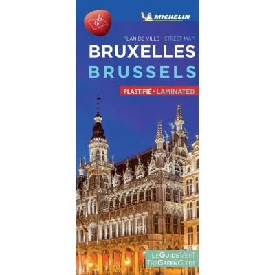 Image de Plan Bruxelles / Brussels (Plastifié laminated)