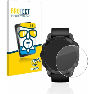 Afbeelding van BROTECT Gehard glazen schermbeschermer, Smartwatch beschermfolie, Transparant