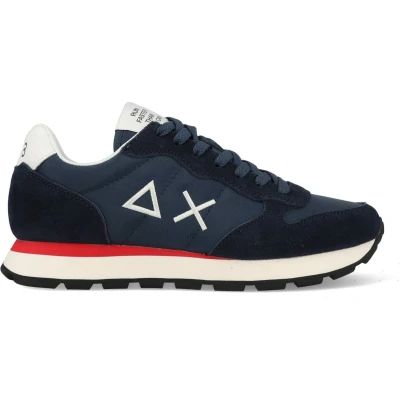 Afbeelding van SUN68 Tom Solid Navy US25SU09 Z35101 Hardloopschoenen, Blauw, 44 EU
