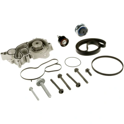 Afbeelding van GATES KP75680XS 2 waterpomp + Distributieriem Set Met VOLKSWAGEN: Golf 7, Polo V Hatchback, Touran II, SKODA: Octavia IV Combi