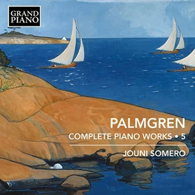 Afbeelding van Jouni Somero Complete Piano Works . 5 (CD)