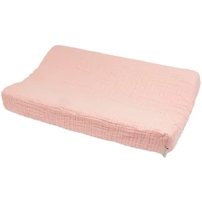 Afbeelding van Meyco Aankleedkussenhoes Pre Washed Hydrofiel Soft Pink