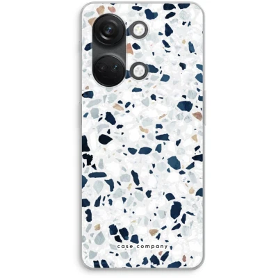 Afbeelding van Case Company® hoesje geschikt voor OnePlus Nord 3 Terrazzo N1 Soft Cover Telefoonhoesje Bescherming aan alle Kanten en Schermrand