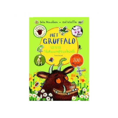 Afbeelding van Uitgeverij lemniscaat het gruffalo lente natuurspeurboek