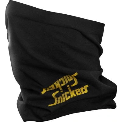 Afbeelding van Snickers 9054 FlexiWork, Seamless Multifunctionele Muts Zwart