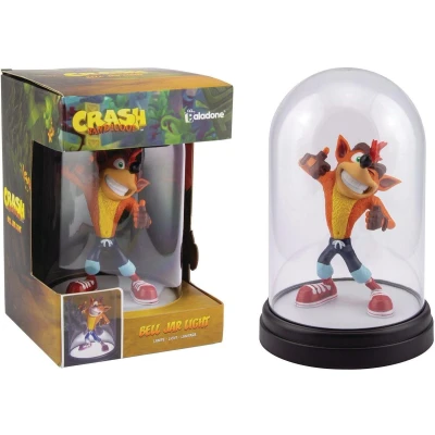 Afbeelding van Crash Bandicoot Bell Jar Light MERCHANDISE