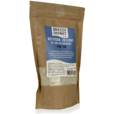 Afbeelding van Breizh Import Keltisch Zeezout Fijn 400GR