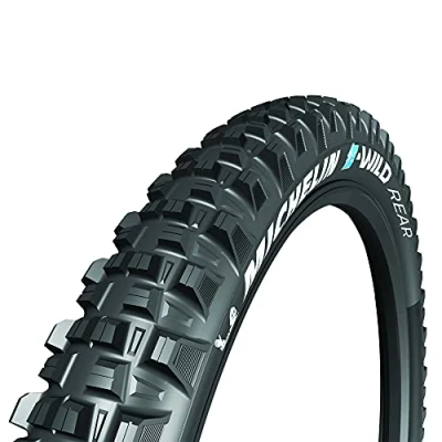 Afbeelding van Michelin E wild Gum x Achterkant 27.5&#039;&#039; Tubeless Opvouwbaar Mtb Band Zwart / 2.60