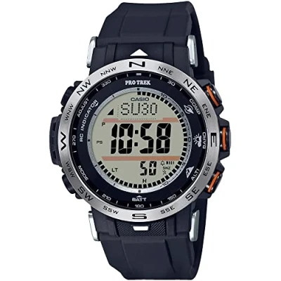 Afbeelding van Casio Pro Trek PRW 30 1AER Herenhorloge 51,6 mm Zwart