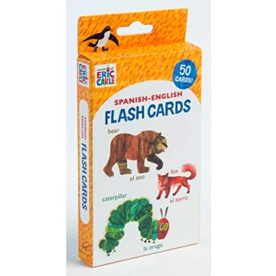 Afbeelding van World of Eric Carle (TM) Spanish English Flash Cards