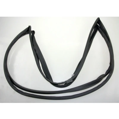 Afbeelding van Caoutchouc de porte Liebherr 710849900 réfrigérateur congélateur combiné magneetdeurafdichting koelgedeelte