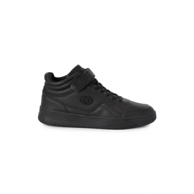 Afbeelding van Champion Rebound Vintage MID Basketbalschoenen, Heren, Maat: 41, Black Pu