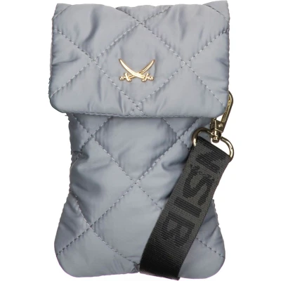 Afbeelding van Sansibar Schoudertas mobiele telefoon Phone Bag Grey Grijs