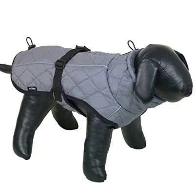 Afbeelding van Nobby Hondenjas Grijs Yaka 20 cm Reflecterend Windafstotend Waterafstotend Winter Hondenkleding